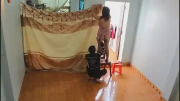 Beres Rumah Malah Sange Colmek